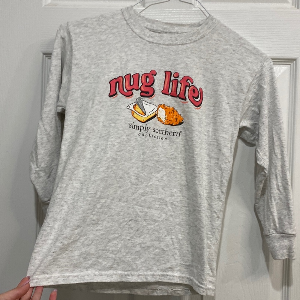 SIMPLY SOUTHERN NUG LIFE SHIRT❤️‍🔥